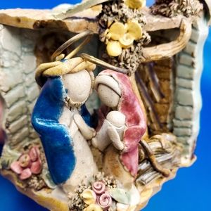 Hand Made Terracota Nativity Set, by Luis Aguilera